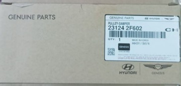 KIA HYUNDAI OE 231242F602 KOLO ŘEMENICE KLIKOVÉ HŘÍDELE OJNICE