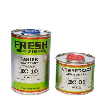 FRESH - MATTE Прозрачный лак ST1610 HS 1л+0,5л