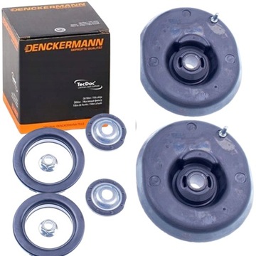 2× DENCKERMANN D600047 SADA OPRAVIT DRŽÁKY TLUMIČE