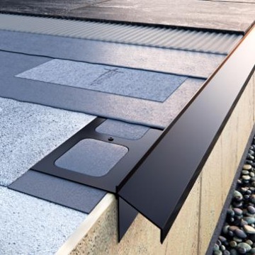 ПРОФИЛЬ БАЛКОН-ТЕРРАСА K100R ДЛЯ КЛЕЕННОЙ ПЛИТКИ