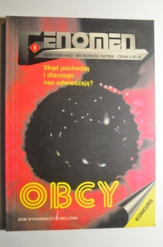 Książka pt. Fenomen Obcy