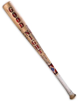 Kij Bejsbolowy DREWNIANY drużyna samobójców 80cm