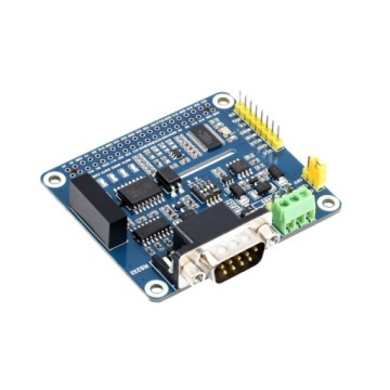 Изолированный модуль RS485 RS232 SPI HAT для RPi