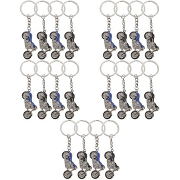 Подарки для пары, винтажная сумка, брелок, кулон, 20 шт.