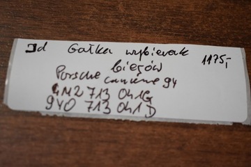 IDEALNI HLAVICE VOLIČ ŘAZENÍ PORSCHE CAYENNE 9Y 1