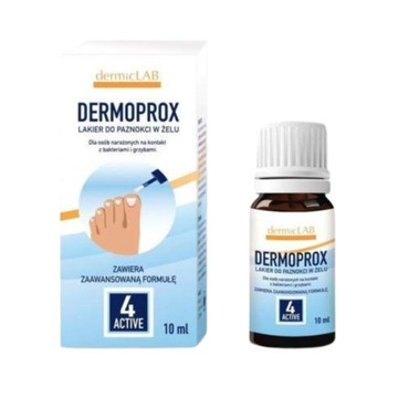 Лак для ногтей DERMOPROX 10 мл онихомикоз
