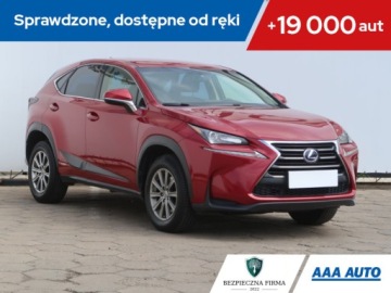 Lexus NX I SUV 300h 197KM 2017 Lexus NX 300h, Salon Polska, Automat, Skóra