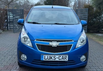 Chevrolet Spark II Hatchback 1.0L DOHC 68KM 2012 Chevrolet Spark 1,0 68KM Klimatyzacja Bezwypadkowy Super stan Dla wymagaja, zdjęcie 37