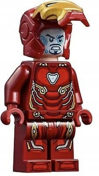 Lego figurka @@ IRON MAN sh496 @@ z zestawu 76125