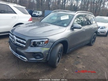 Mercedes GLB 2021 Mercedes-Benz GLB 2021 r., 2,0L 250 4 MATIC 2.0 Benzyna 221KM, zdjęcie 2