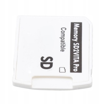 АДАПТЕР ДЛЯ КАРТЫ ПАМЯТИ MICRO SD ДЛЯ PS VITA MICRO STORAGE 1000 2000 БЕЛЫЙ