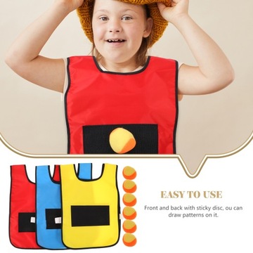 Dziecięca koszulka sportowa Sticky Ball Vest