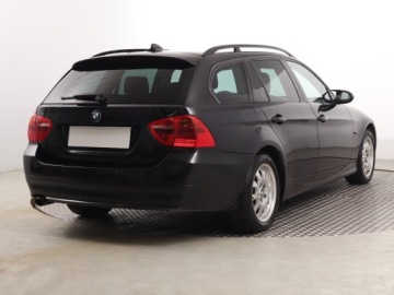 BMW Seria 3 E90-91-92-93 Touring E91 2.0 318d 122KM 2007 BMW 3 318 d, Navi, Xenon, Klima, Klimatronic, zdjęcie 4