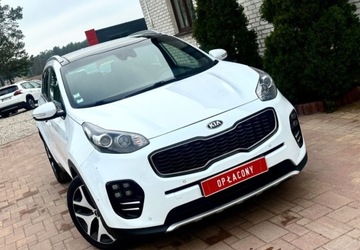 Kia Sportage III SUV Facelifting 2.0 CRDi 136KM 2016 Kia Sportage Wersja GT LINE 2.0 Diesel 136KM, zdjęcie 1
