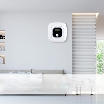 ЖК-дисплей ДАТЧИК УГАРНОГО УГРАДА, СЕРТИФИЦИРОВАННЫЙ