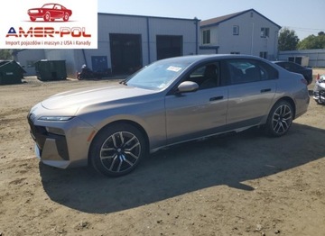 BMW Seria 7 G70 2024 BMW Seria 7 760xi 2024 4.4l 4.4 Benzyna 536KM