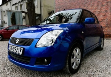 Suzuki Swift IV Hatchback 5d 1.3 92KM 2009 Suzuki Swift Automat Alu Isofix Gwarancja w cenie Warszawa VKFJ 1.3 92KM, zdjęcie 31