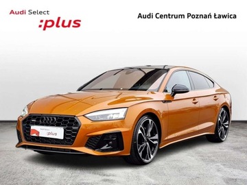 Audi A5 F5 Coupe Facelifting 2.0 45 TFSI 265KM 2023 Audi A5 Sportback 45 TFSI mHEV Quattro S Line KameraCofaniaSmartInterFaceM