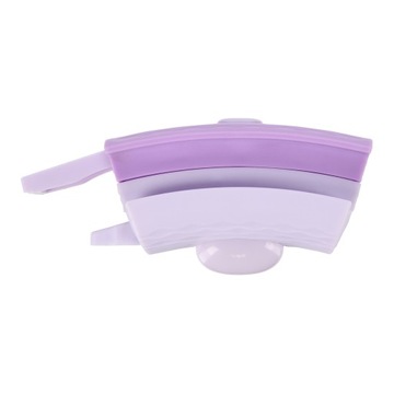 HULA HOP KOŁO OBCIĄŻNIE LICZNIK MASAŻ FH02 VIOLET