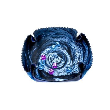 ПОДНОС ДЛЯ КУСОВ ПРЕМИУМ ПОДНОС ДЛЯ КУСОВ ПРЕМИУМ БЛЕСТЯЩИЙ осьминог С ГОЛОЭФФЕКТОМ 22X22 СМ