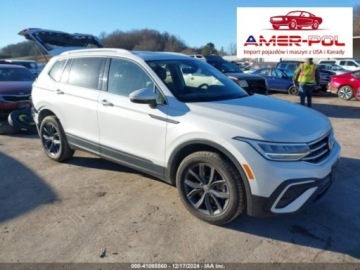 Volkswagen Tiguan II 2023 Volkswagen Tiguan 2023r., 4x4, 2.0L 2.0 Benzyna 184KM