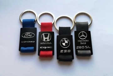 БРЕЛОК ДЛЯ PEUGEOT OPEL SKODA KIA HYUNDAI FORD с гравировкой
