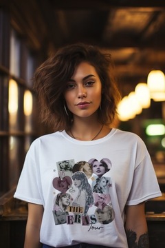 KUBEK KOSZULKA TAYLOR SWIFT PREZENT KONCERT ZESTAW the Eras Tour ROZMIARY