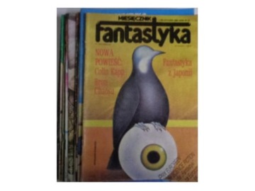 Miesięcznik Fantastyka nr 1-11 z 1986 roku