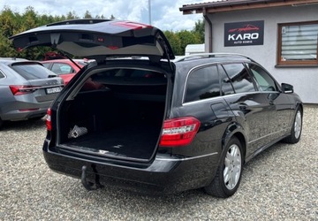 Mercedes Klasa E W212 Kombi 200 CDI BlueEFFICIENCY 136KM 2011 Mercedes-Benz Klasa E 2011 r. PT do 02.2027 2.1 Diesel 136KM, zdjęcie 19