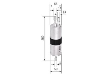 BOSCH FILTR PALIVA F 026 403 754