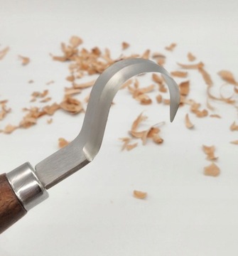 НАБОР НОЖЕЙ ДЛЯ РЕЗЬБЫ ПО ДЕРЕВУ, 5 ПРЕДМЕТОВ ЛОЖКА ВОСК DIY