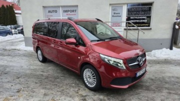 Mercedes Vito W447 2023 Mercedes-Benz Vito 2,0 diesel 190 KM NAVI Full LED automat zarejestrowany, zdjęcie 8