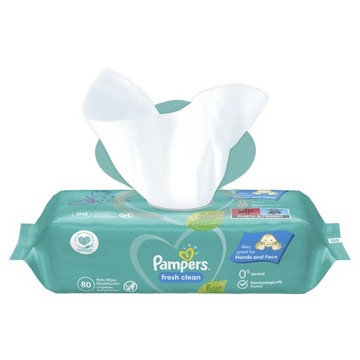Влажные салфетки Pampers Fresh Clean 4 х 80 шт.
