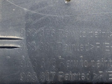 СПОЙЛЕР ЗАДНЕГО БАМПЕРА PEUGEOT 508 II