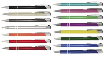 РЕКЛАМНЫЕ РУЧКИ COSMO, ГРАВИРОВКА ЛОГОТИПА, НАДПИСИ, 500 шт.