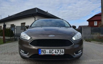 Ford Focus III Kombi Facelifting 1.5 TDCi 120KM 2016 Ford Focus 1.5D 2016r Duza Navi PDC 167 TYS KM Oryginal Lakier Sprowadzony, zdjęcie 4