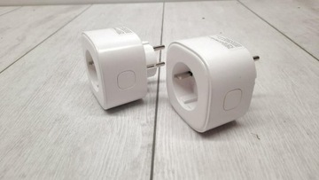 2 УМНЫЕ РОЗЕТКИ MEROSS MSS210EU, 16 А, ТАЙМЕР WIFI, HOMEKIT APPLE HOME