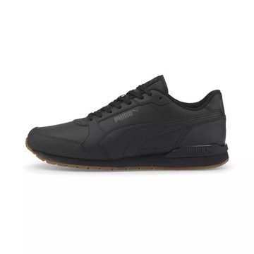 Buty męskie Puma 384855 04 ST Runner v3 WYGODNE SPORTOWE SKÓRZANE SNEAKERSY