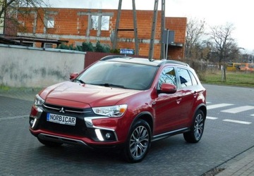 Mitsubishi ASX I SUV Facelifting 2016 1.6 117KM 2018 Mitsubishi ASX z Gwarancja Bezwypadkowy 100 1.6 Benzyna 117KM, zdjęcie 18