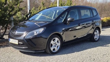 Opel Zafira C Tourer 1.4 Turbo ECOTEC 120KM 2012 Opel Zafira 1,4 Turbo, Tylko 94 Tys.km, 100 Bezwypadkowy, Serwisowany, Gwa, zdjęcie 2