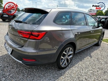 Seat Leon III X-Perience 2.0 TDI CR 150KM 2017 Seat Leon X-PERIENCE 4-Drive 2.0 TDI 150KM- Nawigacja, nape 4x4, kamera, zdjęcie 5