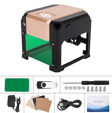 Лазерный гравер-плоттер 3000мВт A15711