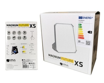 LENA Прожектор Переносной светильник для мастерской MAGNUM FUTURE XS LED 20W 2300
