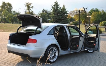 Audi A4 B8 Limousine 1.8 TFSI 120KM 2009 Audi A4 Limousine GWARANCJA, 1.8 Benzyna, S-Line, Pol skora, Xenon, Dobrze, zdjęcie 21