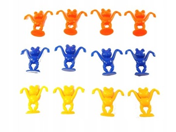 Аркадная игра JUMPING FALLING FROG 3-COLORS