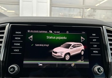 Skoda Karoq Crossover 1.5 TSI ACT 150KM 2021 Skoda Karoq Style Pakiet Comfort, ACC, GPS, Kessy, Kamera cofania, Asyste, zdjęcie 34