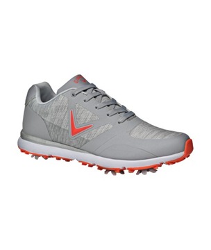Callaway Damskie Buty Vista Szaro-Pomarańczowe 8.5