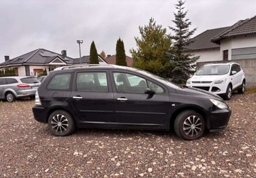 Peugeot 307 II 2005 Peugeot 307 2.0B 140KM solar zadbany zarejestrowany klimatronik 2.0 Benzyna, zdjęcie 2