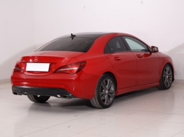 Mercedes CLA C117 Coupe 1.6 200 156KM 2016 Mercedes CLA 200, Automat, Skóra, Navi, Klima, zdjęcie 4