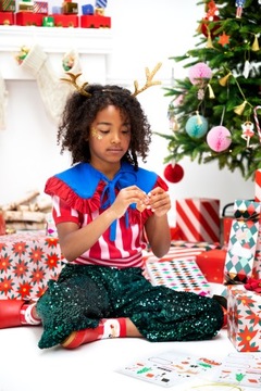 РЕМЕНЬ С РОГАМИ ОЛЕНЯ, ЗОЛОТО-5310